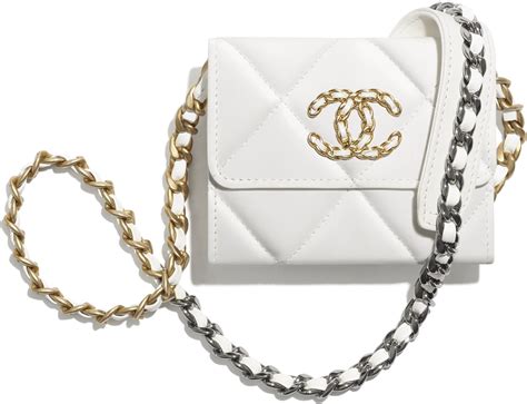 Shop CHANEL FLAP COIN PURSE WITH CHAIN